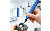 Deburring Tool with Inserts Manual Metal Deburring Tool Rapid Swap Edge Trimmer for Machinists, Makers, Workshop