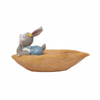 Hare Planter Cute Hare Planter Realistic Craftsmanship Plant Holder for Hotel