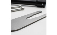 Stainless Steel Motorcycle Fork Coil Compressor Long-Lasting Damping System Cartridge Rod Holder Efficient Servicing Damping System Rod Holder CNC Machined