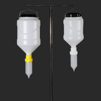 Wide Mouth Refill Inverted Press Bottle Hanging Sauce Dispenser for Commercial Kitchen