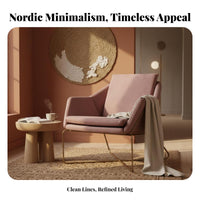 Nordic design aesthetic Upholstered Open-Frame Armchair Removable and cleanable Cover Single-Seater with Metal Frame Light Luxury Aesthetic Accent Chair Minimalist Design for Interior Designers, Business Owners, Living Room, detachice, Study, Bedroom
