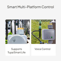 Smart Irrigation System with Solar Remote Control