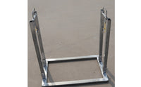 Vegetable Bag Square-Tubed Structure Tube Legs Metal Packing Stand Welded Agricultural Implement