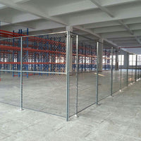 Industrial Wire Mesh Fence for Workshop and Factory Enclosures