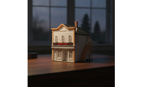 Tavern Shop Diorama Model 1:64 Scale Tavern Diorama Collectible Scenery Piece for Dioramas