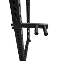 REP Split Parallel Bar Dip Handles for Power Rack Squat Stand Accessory