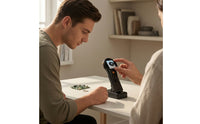Microscope with Screen Autofocus Folding Microscope Portable for Students