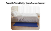 Double Use Water Circulation Cooling Mat Soft & Comfortable Cooling Water Mattress Topper Temperature Regulating Bed Mat for Hot Sleepers, Summer, Bedroom