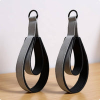 2 Pieces Pilates Double Loop Strap High Compatibility Pilates Double Loop Straps Non-Slip Fitness Equipment for Studio