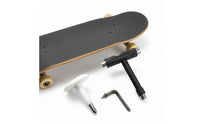Skateboard Tool Kit Compact Skate Multi-Tool Complete Bearing Puller for Travel
