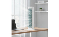 Bladeless Column Fan with Remote Compact Bladeless Column Fan Powerful for Office