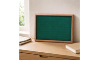 Band Slot Tray 90 Slots Wooden Band Tray Small Item Holder Walnut Wood Cloth-Lined Lined