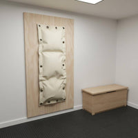 Wing Chun Wall Target Rust Resistant Hardware Wing Chun Strike Target Fighting Striking & Exercise Bag for Home Gym, Dojo
