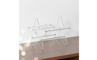Acrylic Magazine Effortless Stand to Clean Vinyl Records Holder Modern Design Desktop Album Holder for Living Room