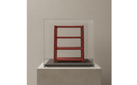 1/64 Garage Shelf Highly Detailed Repair Shop Display Shelf Resin Material Auto Repair Workshop Display