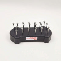 Massage Comb with Metal Balls Handheld Scalp Massage Tool Portable Head