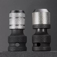5 Pieces Knurled Telescopic Spring Sleeve Adapter Metal Impact Wrench Adapter Head Long-Lasting Power Tool Accessory High Strength