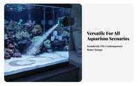 Water Circulator Pump Variable Aquarium Water Circulator External Controller Submersible Circulation Pump for Aquatic Tanks