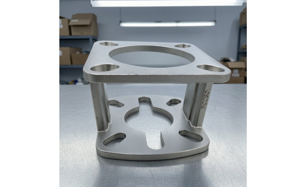 Ball Piping Component Support Bracket Cast Piping Component Mounting Bracket for Pipefitters, Plumbers, Industrial Piping, Workshops