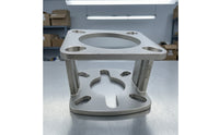 Ball Piping Component Support Bracket Cast Piping Component Mounting Bracket for Pipefitters, Plumbers, Industrial Piping, Workshops