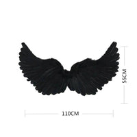 Feathered Wings with Headband and Three-Pronged Spear Layered Three-Pronged Spear Comfortable Costume Set Easy to Wear for Stage Performances