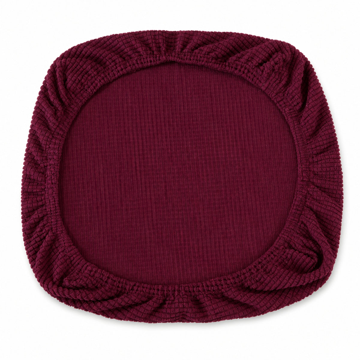 Chair Seat Cover Ribbed Office Chair Cover Thick for Students