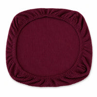 Chair Seat Cover Ribbed Office Chair Cover Thick for Students