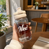 water bottle