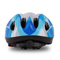 Shock Absorption Helmet and Pads Set Lightweight Kids Bike Helmet Set Ventilation Removable Liners for Skating, Skateboarding