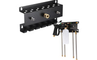 Pressure Washer Accessories Organizer Compact Pressure Washer Accessory Holder Wall Mount Wand Holder Space-Saving Metal