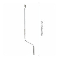 Sturdy Construction Rolling Shutter Crank Rod Easy to Use Garage Door Manual Winder for Storefront