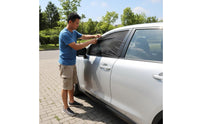 Heat Insulation Car Window Shade Protection Car Side Window Sunshade Easy Installation Tear-Resistant for Camping, Parking