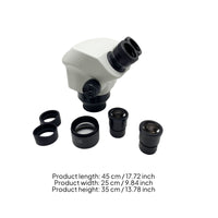 binoculars Stereo Optical Instrument High-Resolution Stereo Optical Instrument Adjustable for Technicians, Jewelers
