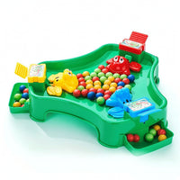 Interactive Frog Game with Beans Multiplayer Bean Launching Game Competitive Toy Family for Toddlers