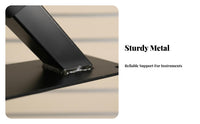 2 Pieces Electronic Keyboard Wall Mount Space-Saving Guzheng Wall Hanger