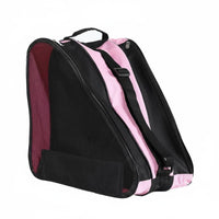 Roller Skate Carrier Single Shoulder Skate Bag Breathable Mesh Design for Kids