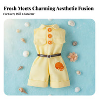 30cm Doll Clothing Set Fashion Doll Clothes Toy Accessory for Hobbyists, Kids, Playful Moments