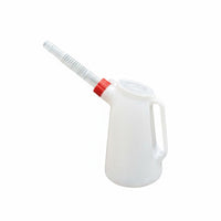 Oil Dispenser Bottle Dispensing Bottle with Spout Controlled Drizzle Oil Carafe for Mechanics