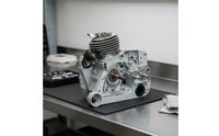 High-Quality Materials MS660 Crankcase Kit Long-Lasting MS066 Engine Crankcase Precision Craftsmanship Chainsaw Engine Housing Easy Install