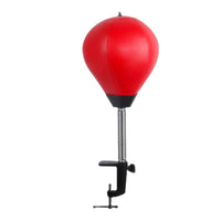 Spring-Loaded Boxing Fast-Paced Ball with Clamp Compact Desktop Striking Target Stable Reaction Striking Target Long-Lasting for Boxers