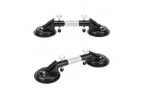 Adjustable Seam Setter with Suction Cups Wide-Angle Suction Cup Aligner Heavy Duty Positioning Tool for Tile Installers, Stone Masons, Diyers, Corner Alignment