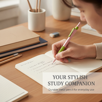 Professional Metal Mechanical Pencil for Drawing and Sketching, 0.3/0.5/0.7mm Lead, High-Value Design