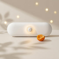 2 Pieces Rechargeable LED Night Light Tri-Color Home Lighting Slim