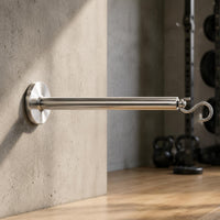 Dumbbell Holder Rod Heavy Duty Weight Holder Stand Space Saving Dumbbell Storage Rack