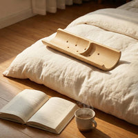 Bamboo Pillow Cervical Pillow Neck Protection Bamboo U-Shaped Cool Pillow Waist Pillow Hard Waist Process New Cushion Custom LOGO