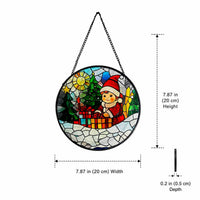 stained glass panel