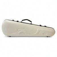 Firm-Body Violin Case Aerodynamic 4/4 Violin Case Rigid for Artists, Students