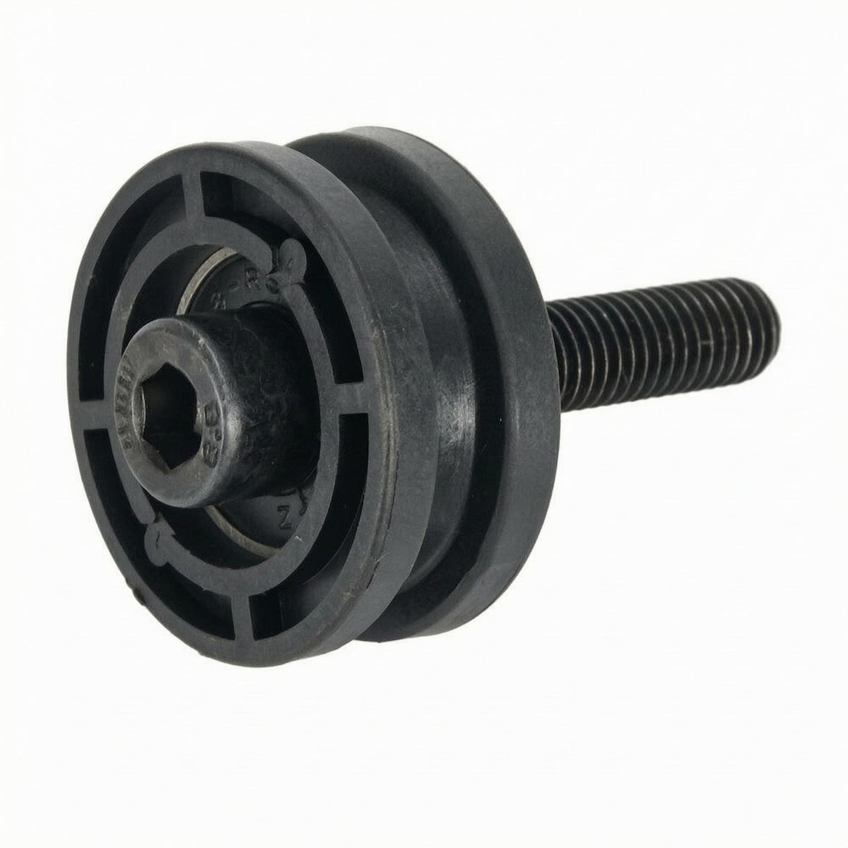 Tile Saw Roller Assembly Grooved Replacement Roller Assembly Hex Socket