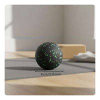 Expanded Polypropylene Foam Massage Ball Myofascial Release Small Stretch Ball Whole Body Tension Release Tool for Athletes, Runners