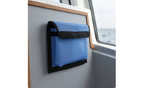 Boat Storage Mesh Bag Storage Mesh Bag with Backing Compact Boat Organizer for Anglers